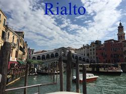 Venice, Rialto, Canal Grande north, railway station Santa Lucia, Cannaregio.